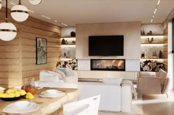 Что добавить в гостиную для мгновенного уюта: неочевидная деталь вместо пледов