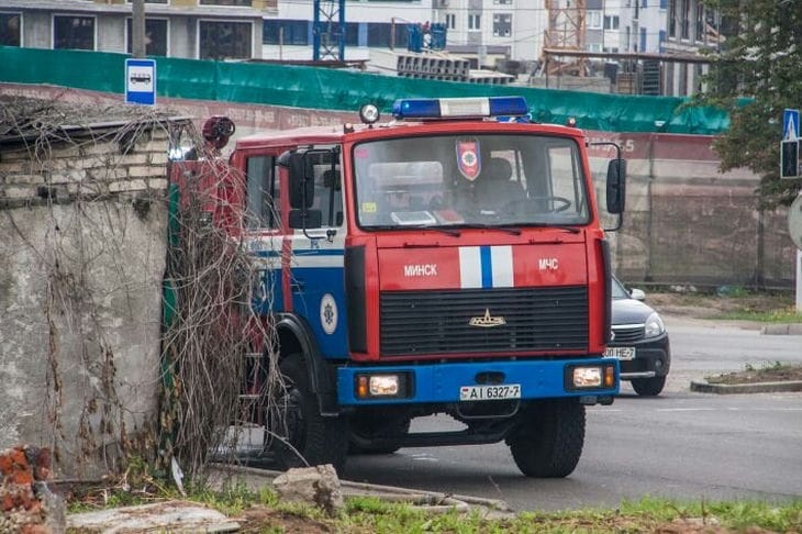 Что известно о загорании на Беларуськалии: информация от МЧС