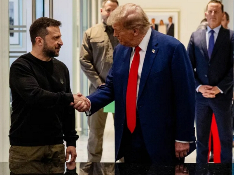 «Да, это грабёж»: Киев согласился подписать соглашение с США по полезным ископаемым