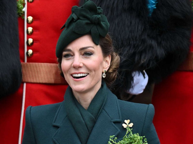 Даже руку с животика не убрала: Кейт Миддлтон ненароком рассекретила беременность