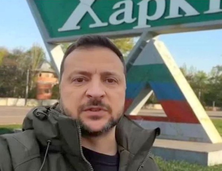 «Для вас победы нет»: стало известно, зачем Зеленский ездил в Харьков