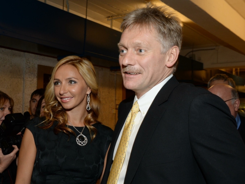 Дмитрий Песков о первой встрече с Татьяной Навкой: «Удар током произошел тогда»