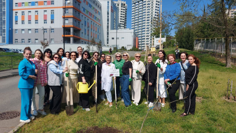 Добрая традиция «Сочинской весны»