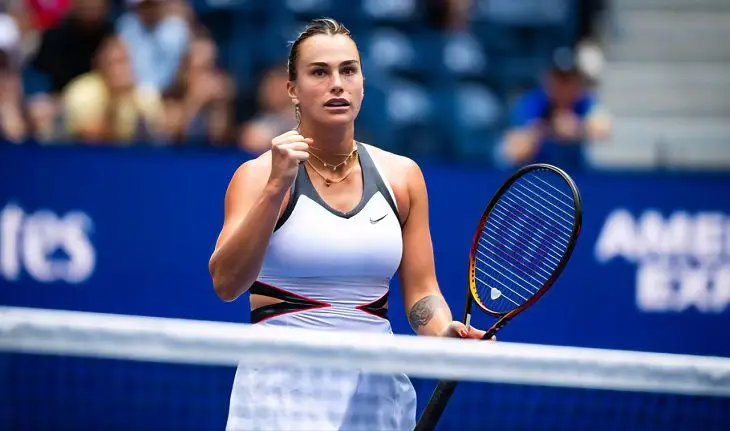 Две белоруски на US Open стартовали с побед