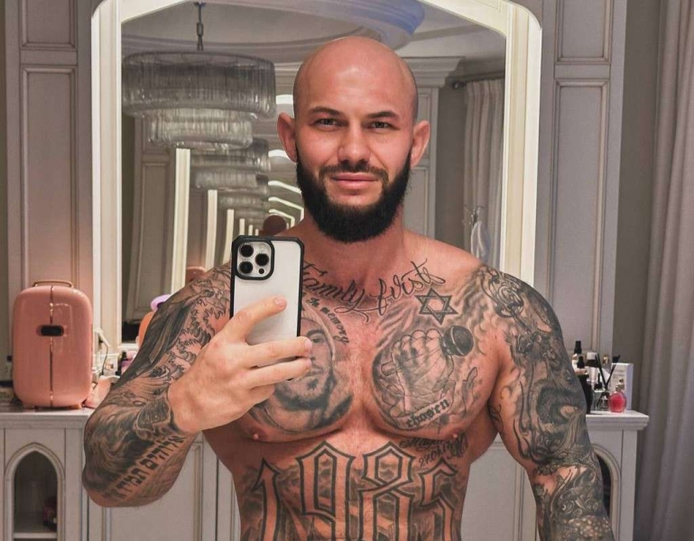 Джиган поделился милым фото с сыном на фоне заявлений о разводе