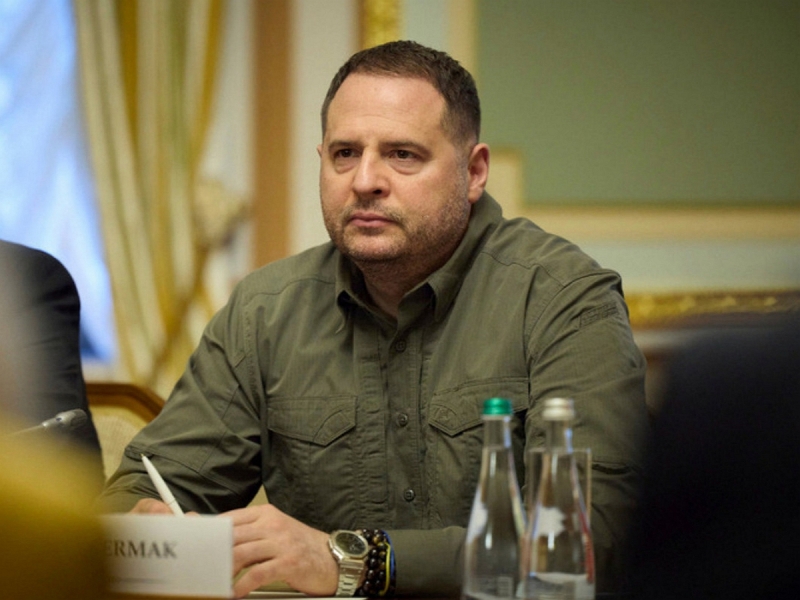 Ермак пригрозил разрушением инфраструктуры в России