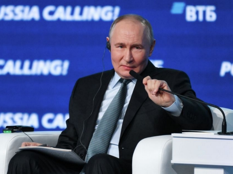 «Это будет очень быстро»: Путин заявил о готовности России к войне с ЕС «прямо сейчас»