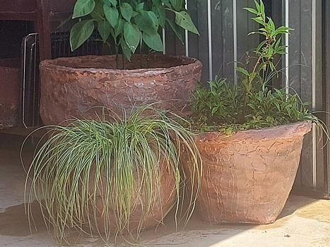 Как сделать садовый горшок своими руками