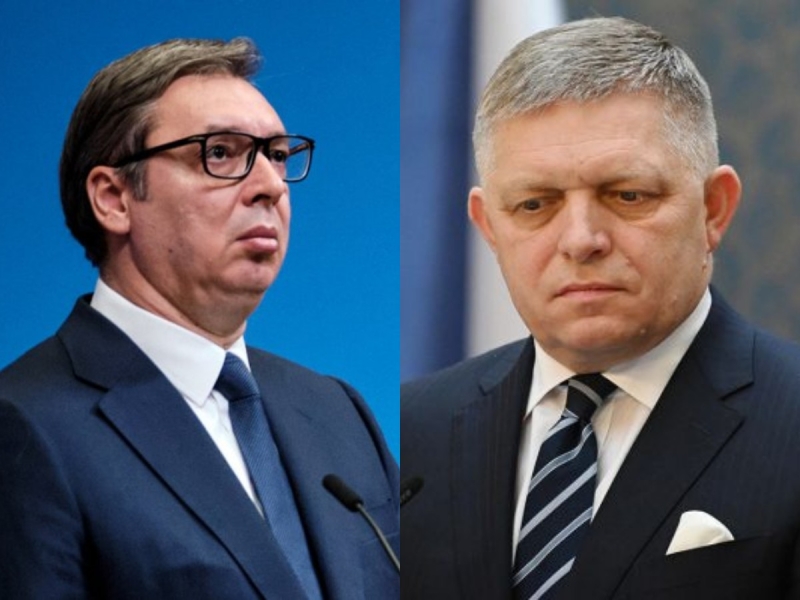 Фицо и Вучич заболели сразу после отказа Зеленского от перемирия на 9 мая и могут не приехать в Москву на Парад Победы