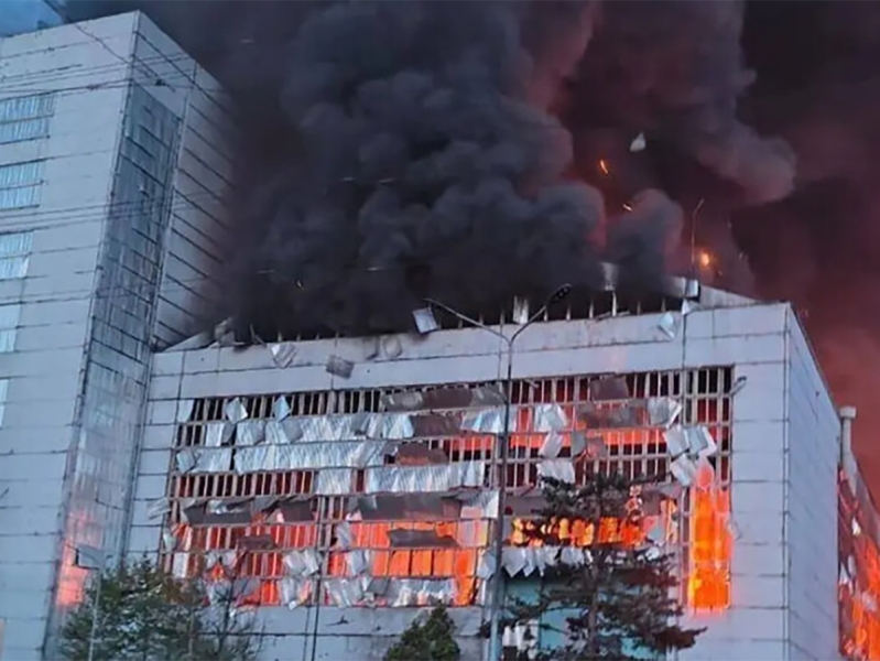 «Финальный этап начался»: что стоит за серией адских ударов ВС РФ по Украине