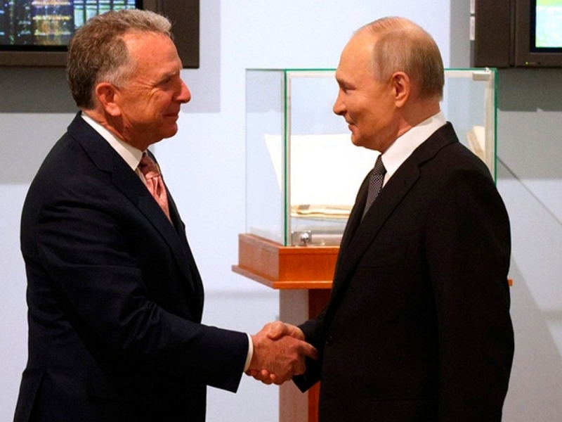 FT: Путин отказал Уиткоффу в обсуждении мирного плана США по Украине