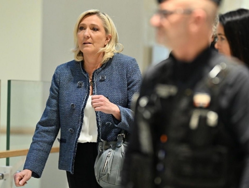 Главного конкурента Макрона и «единомышленницу» Путина Ле Пен осудили на 4 года