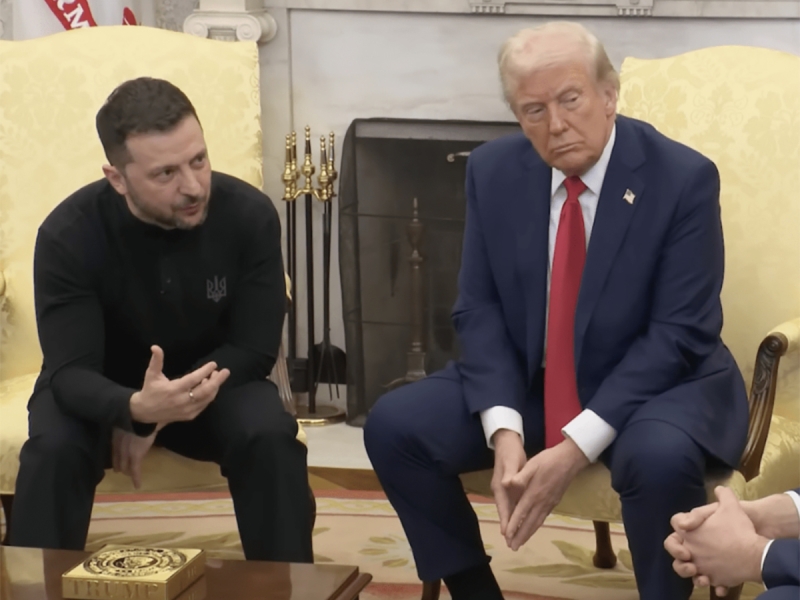 «Говорят абсолютно в унисон»: Подоляка сделал вывод о подготовке США замены Зеленскому