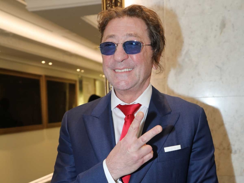 Григорий Лепс награжден Орденом Дружбы