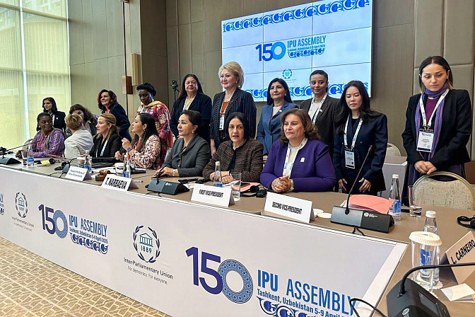 Гумерова: искусственные барьеры не помешают сотрудничеству женщин по всему миру