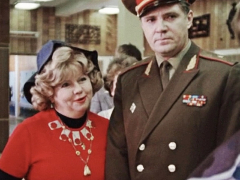 Хотела быть домохозяйкой, но муж настоял: генеральшу из фильма «Москва слезам не верит» сыграла жена Георгия Юматова