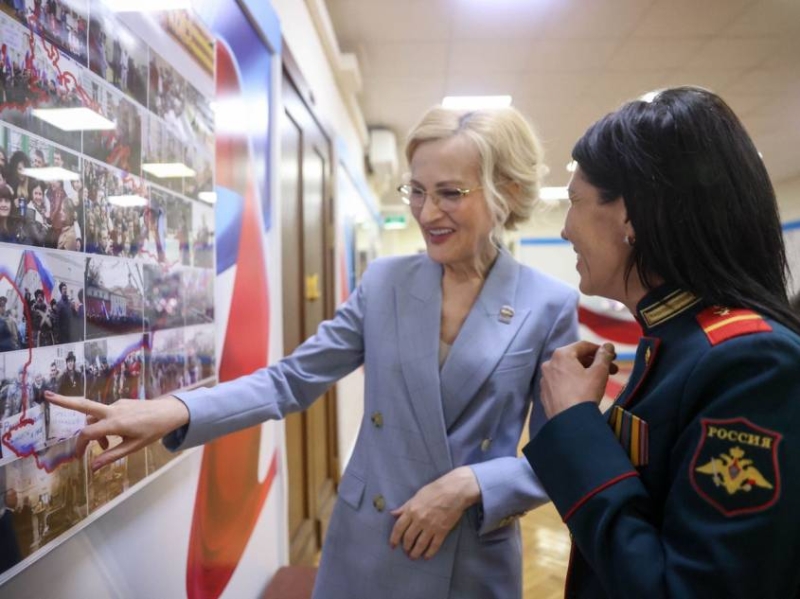 Ирина Яровая будет курировать финалистку проекта «Лидеры России. Политика» Людмилу Болилую