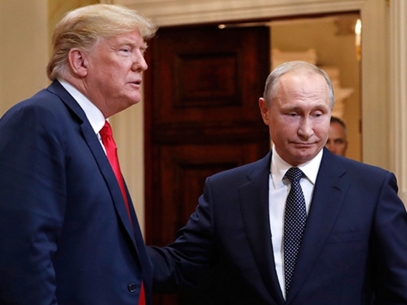 «Я хочу покончить с этой чертовщиной»: Трамп по телефону обсудил с Путиным Украину — NYP