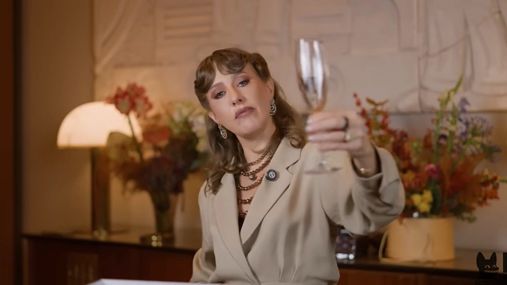 Яйцо Christofle, колготки и даже самовар: Ксения Собчак две недели разбирает подарки