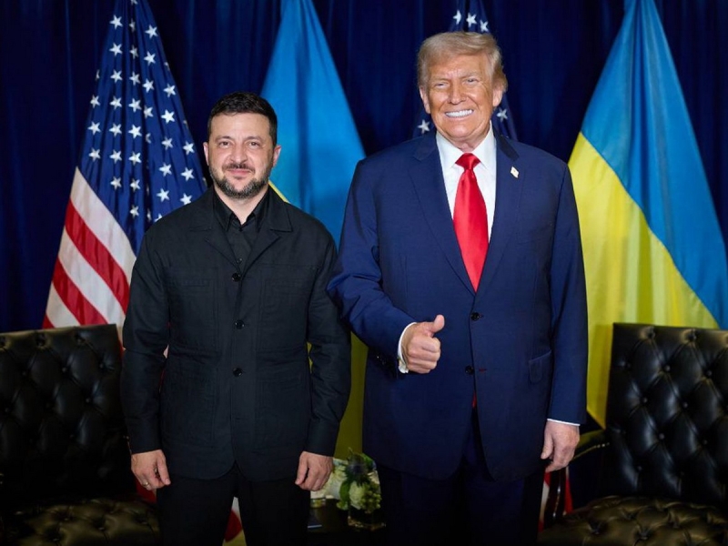 «Кажется, война продлится еще долго»: Трамп после беседы с Зеленским заявил, что «Украина может вернуть территории и пойти дальше»