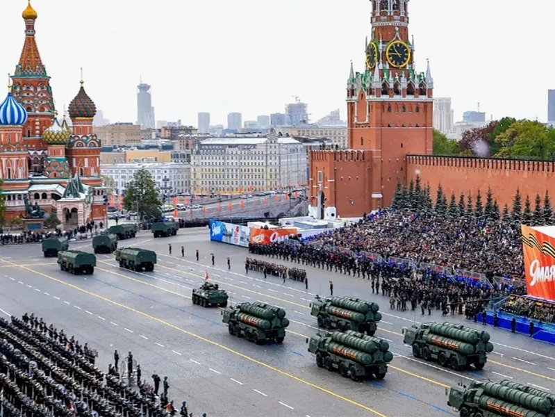 Киев сделал угрожающее заявление о параде Победы в Москве на 9 Мая
