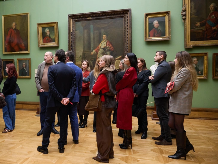 Когда искусство встречает технологии: арт-вечер Шкулев Холдинг в Третьяковской галерее