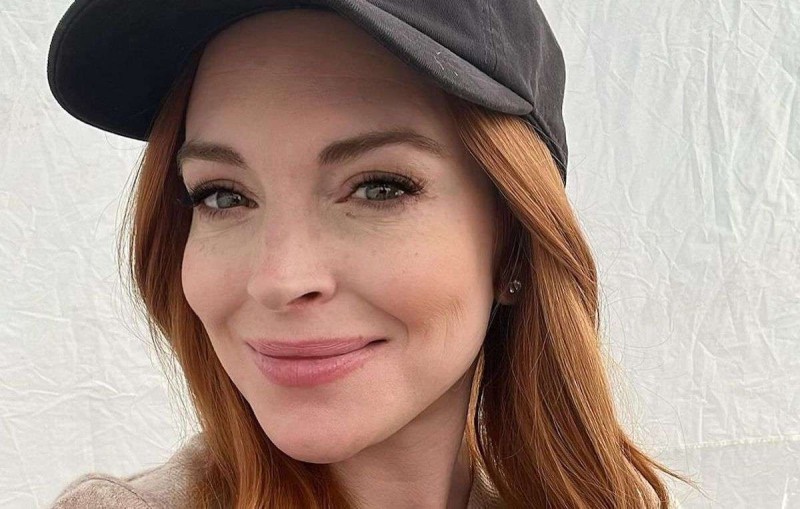 Линдси Лохан заподозрили в злоупотреблении фотошопом