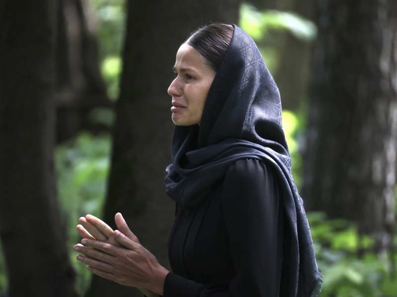 «Люблю»: молодая возлюбленная Старовойта нарушила молчание возле его гроба