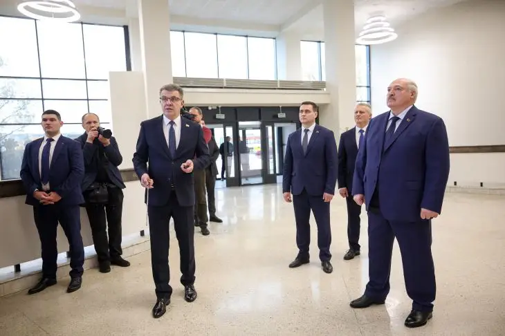 Лукашенко предложил россиянам снять фильм про Харви Освальда