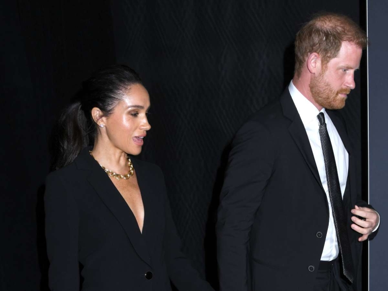 Меган Маркл не сдержала слез прямо во время мероприятия: вот что случилось и как поступил принц Гарри