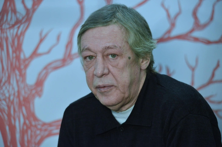 Михаил Ефремов расстался с пятой женой после 23 лет брака