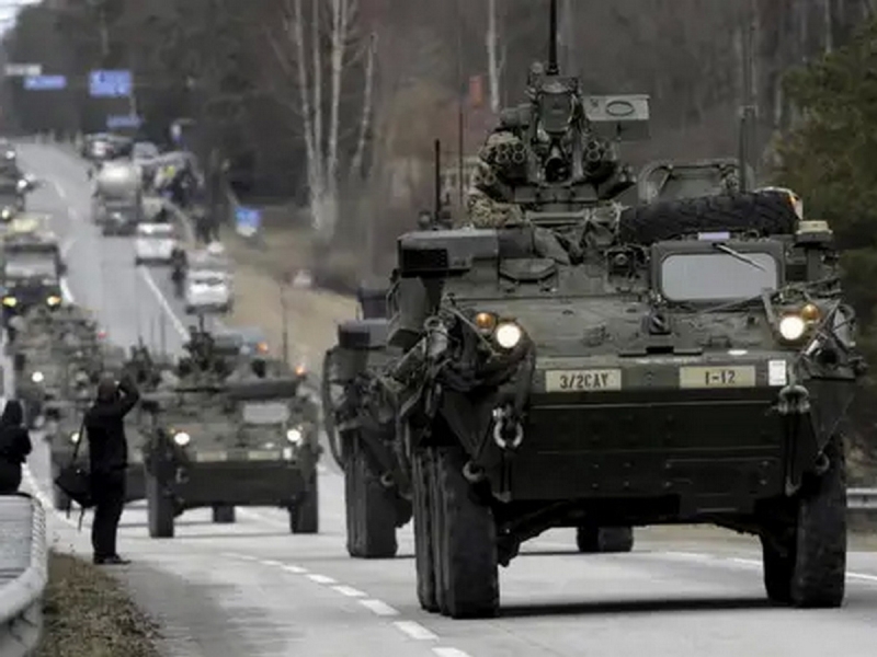 Мировая война на пороге? Колонны НАТО движутся к Петербургу — СМИ