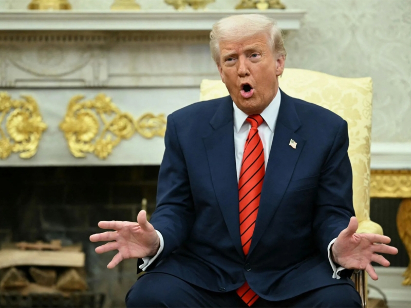 «Много чуши»: Трамп резко высказался о Путине и пообещал России сюрприз