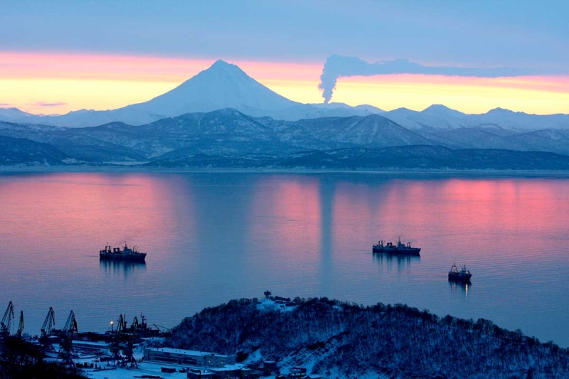 На Камчатке произошло сильнейшее с 1952 года землетрясение: подробности