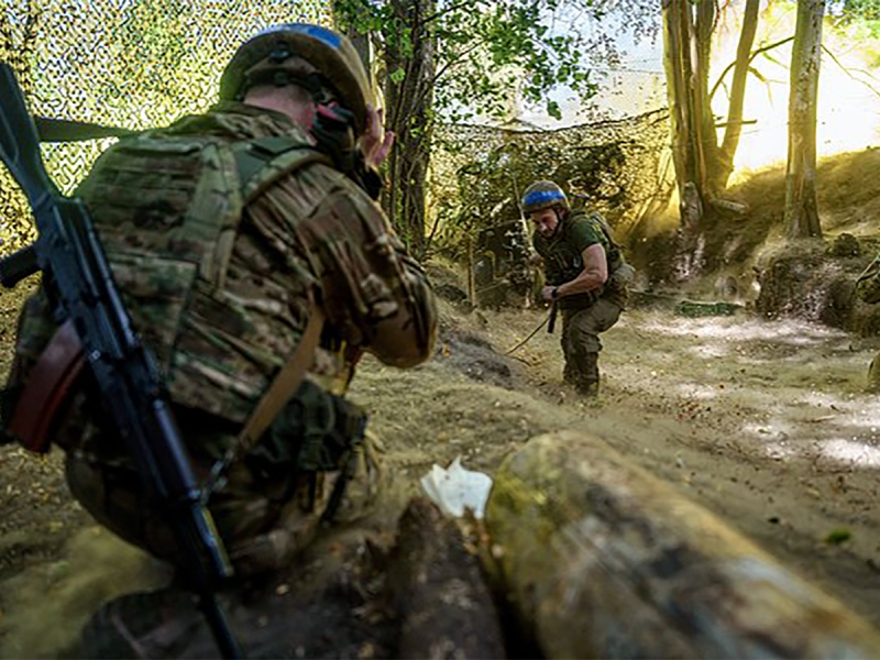 На Украине заговорили об обвале фронта у Константиновки