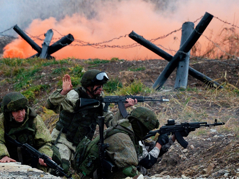 На Западе раскрыли три этапа плана РФ по подчинению Киева