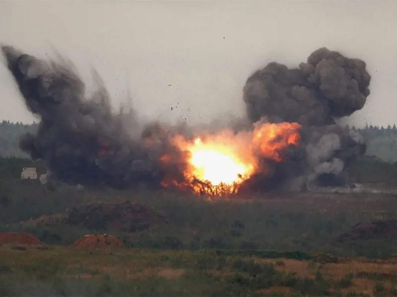 Названа причина чудовищного взрыва ракет из США в Константиновке