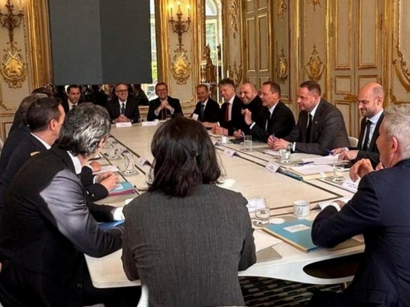 Названа причина срыва переговоров по Украине в Лондоне