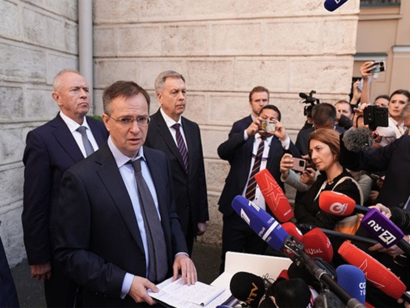 Названы возможные итоги второго раунда переговоров России и Украины в Стамбуле