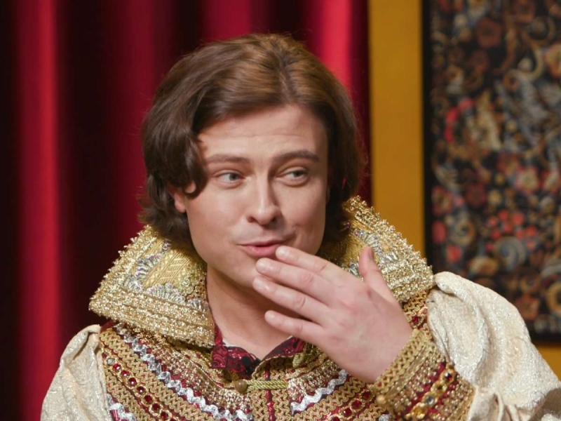 Невеста — известная телеведущая: Шаляпин женился в четвертый раз