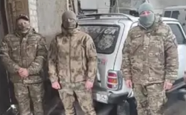 «Нива», переданная семьей из Бердска на СВО, добралась до пункта назначения