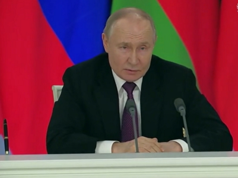 «Но есть нюансы»: Путин поддержал предложение США по прекращению боевых действий на Украине