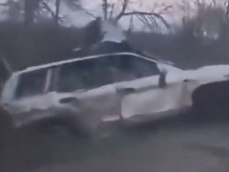 Новую «дороги смерти» ВСУ в Сумской области сняли на видео