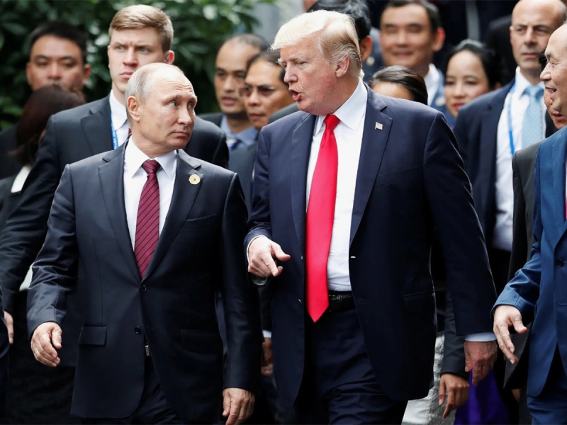 «Очень приятные заявления»: Трамп неожиданно похвалил Путина