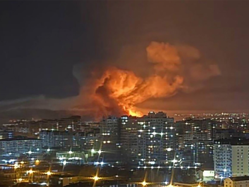 «Одесса в огне»: ВС РФ совершили самую масштабную атаку на город за три года СВО