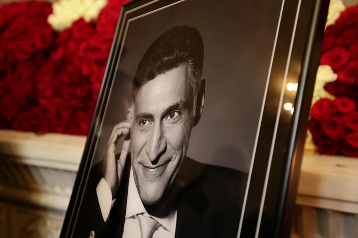 Одно горе на двоих: Симоньян и Хмельницкая не отходили друг от друга на похоронах Кеосаяна