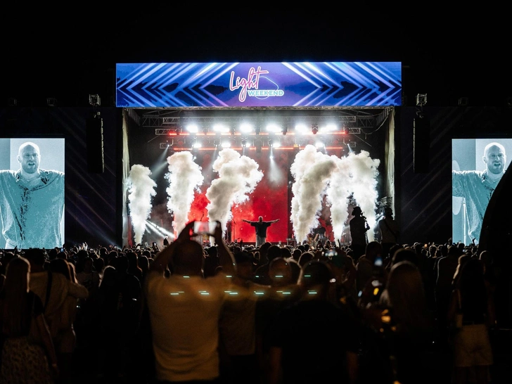 Олег Майами, Filatov & Karas и Банд’Эрос стали звездами Light Weekend