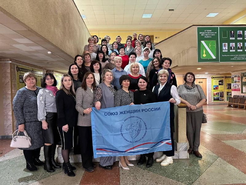 Ольга Чистякова назвала имя нового главы Союза женщин Бессоновского района