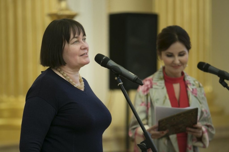 Ольга Докучаева удостоена  звания «Заслуженный работник культуры Российской Федерации».