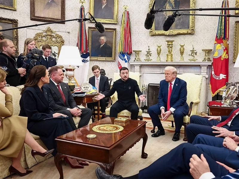 «Он перегнул палку»: Трамп и Зеленский дали оценку скандальной перепалке в Белом доме